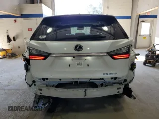 2022 Lexus RX with VIN JTJHZKEA2N2024718, listed as a Copart auction lot 47320555 with 35,742 mi miles and Salvage Title. Bid and sale history available at carsss.com. Image 6.