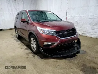 2015 Honda CR-V EX-L with VIN 2HKRM4H78FH675000, listed as a Copart auction lot 52423735 with 128,676 mi miles and Salvage Title. Bid and sale history available at carsss.com. Image 12.