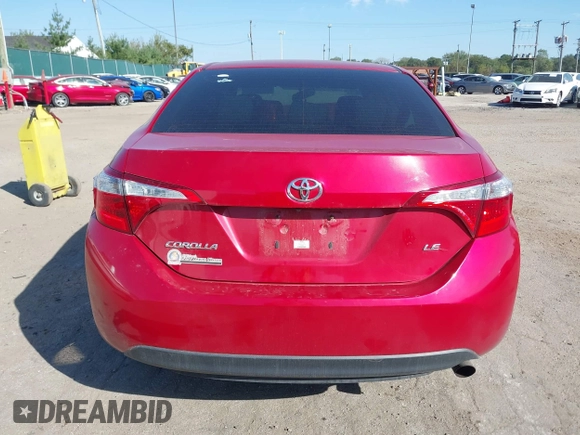 2016 Toyota Corolla L с VIN 2T1BURHE3GC737503, выставлен на аукционе IAAI как лот 40505861 с пробегом 130 881 миль миль и . История ставок и продаж доступна на DreamBid. Изображение 17.