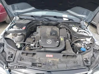 2014 Mercedes-Benz C-Class C 250 Sport with VIN WDDGF4HB6EA951255, listed as a IAAI auction lot 41868966 with 25,694 mi miles. Bid and sale history available at carsss.com. Image 10.