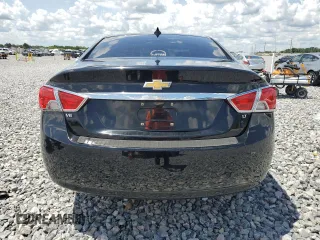 2015 Chevrolet Impala LT with VIN 2G1125S34F9133208, listed as a Copart auction lot 60627725 with 53,373 mi miles and Salvage title. Bid and sale history available at DreamBid. Image 6.