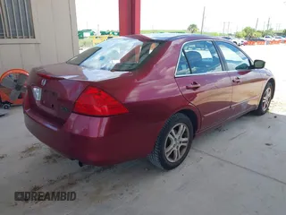2006 Honda Accord LX SE z VIN 1HGCM56316A035408, wystawiony jako IAAI lot #42522171 z przebiegiem 96 057 mil mil oraz . Historia ofert i sprzedaży dostępna na DreamBid. Obrazek 4.