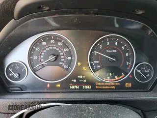 2019 BMW 4 Series 430i with VIN WBA4W3C57KAF92003, listed as a Copart auction lot 45332895 with 149,794 mi miles and Salvage title. Bid and sale history available at DreamBid. Image 9.