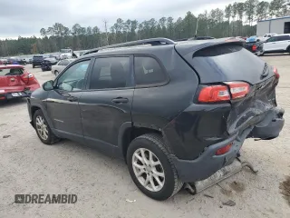 2016 Jeep Cherokee Sport с VIN 1C4PJLAS7GW315348, выставлен на аукционе Copart как лот 85300644 с пробегом 90 918 миль миль и Списание • Salvage title. История ставок и продаж доступна на DreamBid. Изображение 2.