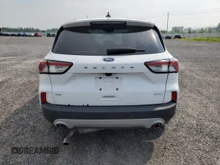 2020 Ford Escape SE with VIN 1FMCU0G69LUB75853, listed as a Copart auction lot 63194785 with Not provided miles and Salvage title. Bid and sale history available at DreamBid. Image 6.