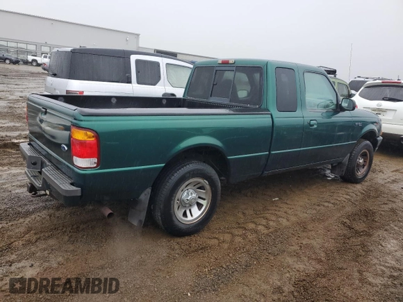 1999 Ford Ranger XLT with VIN 1FTYR14X7XPA76497, listed as a Copart auction lot 86358224 with 194,126 mi miles and Salvage Title. Bid and sale history available at DreamBid. Image 3.