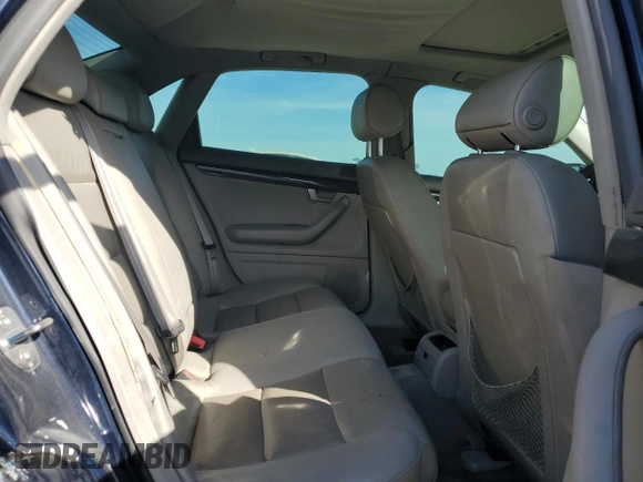 2005 Audi A4 SE с VIN WAULC68E75A116933, выставлен на аукционе Copart как лот 78170564 с пробегом 217 181 миль миль и Списание • Salvage title. История ставок и продаж доступна на DreamBid. Изображение 11.