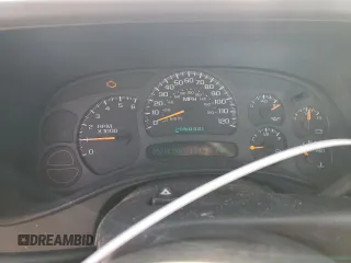 2004 Chevrolet Silverado 1500 LS with VIN 1GCEC14V54Z222219, listed as a Copart auction lot 75520154 with 130,707 mi miles and Salvage Title. Bid and sale history available at carsss.com. Image 9.