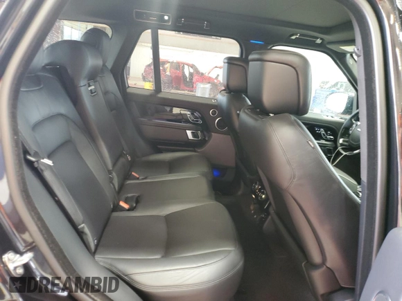 2018 Land Rover Range Rover HSE with VIN SALGS2RK2JA503106, listed as a Copart auction lot 51116135 with 54,639 mi miles and Salvage title. Bid and sale history available at DreamBid. Image 10.