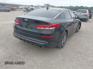 2020 Kia Optima LX with VIN 5XXGT4L37LG445597, listed as a IAAI auction lot 42404651 with 56,851 mi miles and . Bid and sale history available at DreamBid. Image 4.