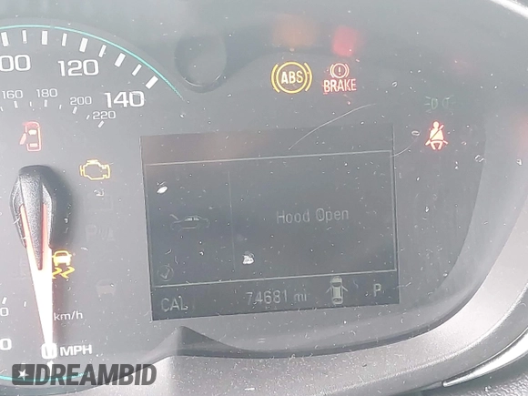 2022 Chevrolet Trax LS with VIN KL7CJNSM7NB543376, listed as a IAAI auction lot 42245284 with 74,681 mi miles and . Bid and sale history available at DreamBid. Image 16.