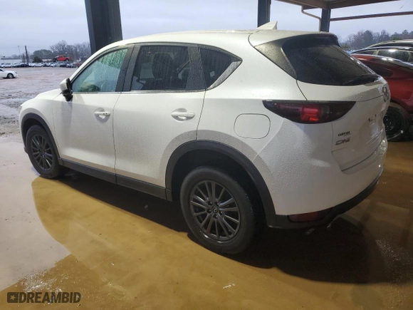 2019 Mazda CX-5 Touring with VIN JM3KFACM6K1608461, listed as a Copart auction lot 45063465 with 64,988 mi miles and Non Repairable. Bid and sale history available at carsss.com. Image 2.