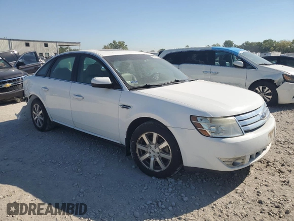 2008 Ford Taurus SEL with VIN 1FAHP24W48G133233, listed as a Copart auction lot 69518064 with 93,533 mi miles and Salvage Title. Bid and sale history available at carsss.com. Image 4.