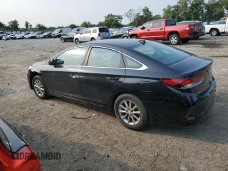 2019 Hyundai Sonata SE with VIN 5NPE24AF8KH806510, listed as a Copart auction lot 64834784 with 30,314 mi miles and Salvage Title. Bid and sale history available at DreamBid. Image 2.