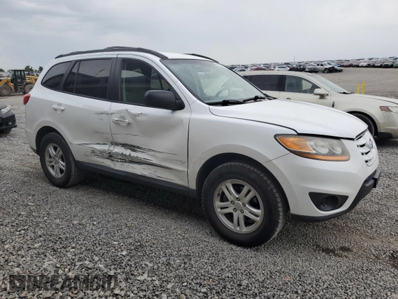 2011 Hyundai Santa Fe GLS z VIN 5XYZG3AB0BG024073, wystawiony jako Copart lot #56123915 z przebiegiem 138 594 mil mil oraz Szkoda całkowita • Salvage title. Historia ofert i sprzedaży dostępna na DreamBid. Obrazek 4.