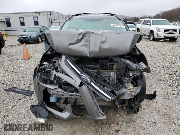 2013 Ford Escape SE with VIN 1FMCU0GX0DUB10397, listed as a Copart auction lot 44934575 with 156,593 mi miles and Salvage Title. Bid and sale history available at DreamBid. Image 5.