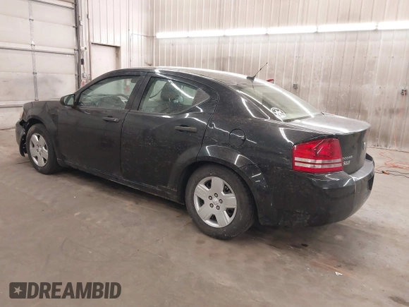 2010 Dodge Avenger SXT with VIN 1B3CC4FB8AN237135, listed as a IAAI auction lot 41751821 with 161,664 mi miles. Bid and sale history available at carsss.com. Image 3.