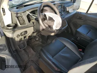 2023 Ford Transit Cargo z VIN 1FTBR3X80PKB02196, wystawiony jako Copart lot #85529414 z przebiegiem 89 528 mil mil oraz Szkoda całkowita • Salvage title. Historia ofert i sprzedaży dostępna na DreamBid. Obrazek 8.