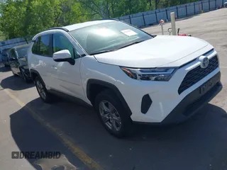 2024 Toyota RAV4 Hybrid LE with VIN 4T3MWRFVXRU155056, listed as a IAAI auction lot 42218495 with 10,721 mi miles and . Bid and sale history available at DreamBid. Image 1.