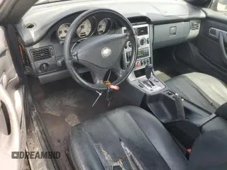 2003 Mercedes-Benz SLK 230 Kompressor with VIN WDBKK49F13F277323, listed as a Copart auction lot 53980515 with 174,276 mi miles and Salvage Title. Bid and sale history available at DreamBid. Image 8.