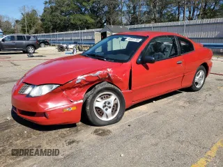 2005 Pontiac Sunfire with VIN 3G2JB12F85S185103, listed as a Copart auction lot 46323795 with 0 mi miles and Salvage Title. Bid and sale history available at carsss.com. Image 1.