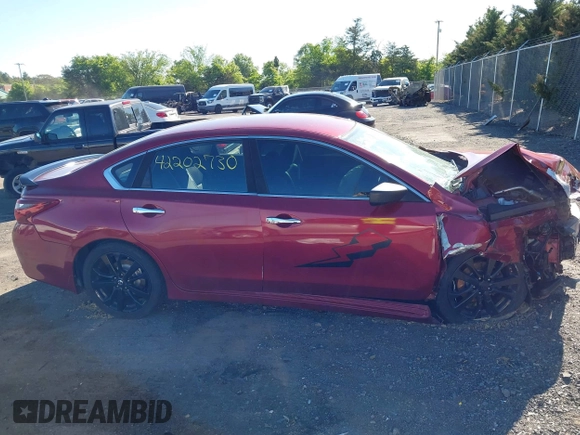 2017 Nissan Altima S z VIN 1N4AL3AP9HC268148, wystawiony jako IAAI lot #42202730 z przebiegiem 91 054 mil mil oraz . Historia ofert i sprzedaży dostępna na DreamBid. Obrazek 13.