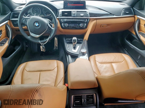 2019 BMW 4 Series 430i with VIN WBA4J1C55KBM18487, listed as a Copart auction lot 51509695 with 77,252 mi miles and Salvage Title. Bid and sale history available at carsss.com. Image 8.
