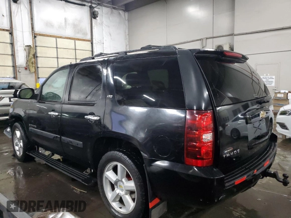 2007 Chevrolet Tahoe LT with VIN 1GNFK13097J359042, listed as a Copart auction lot 45134345 with Not provided miles and Salvage title. Bid and sale history available at DreamBid. Image 2.