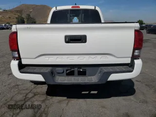 2021 Toyota Tacoma SR with VIN 3TYRX5GNXMT030793, listed as a Copart auction lot 58093425 with 122,039 mi miles and Salvage title. Bid and sale history available at DreamBid. Image 6.