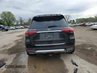 2021 Mercedes-Benz GLE 450 with VIN 4JGFB5KB4MA489157, listed as a Copart auction lot 55147755 with 61,145 mi miles and Salvage title. Bid and sale history available at DreamBid. Image 6.