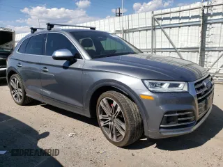 2018 Audi SQ5 Prestige with VIN WA1C4AFY3J2031067, listed as a Copart auction lot 69709894 with 63,047 mi miles and Clean Title. Bid and sale history available at DreamBid. Image 4.