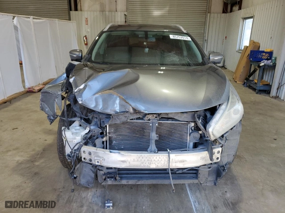 2015 Nissan Murano SV with VIN 5N1AZ2MG5FN247776, listed as a Copart auction lot 85752614 with 134,844 mi miles and Salvage Title. Bid and sale history available at carsss.com. Image 5.