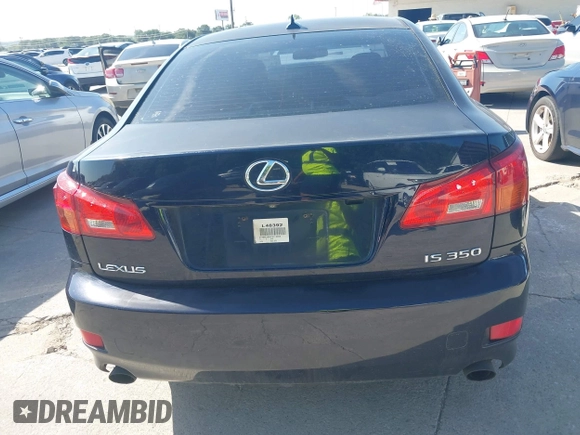 2007 Lexus IS 350 with VIN JTHBE262875013959, listed as a IAAI auction lot 42805045 with 230,765 mi miles and . Bid and sale history available at DreamBid. Image 16.