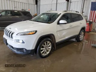 2014 Jeep Cherokee Limited z VIN 1C4PJMDS8EW281046, wystawiony jako Copart lot #56736625 z przebiegiem 124 398 mil mil oraz Czysty tytuł • Clean title. Historia ofert i sprzedaży dostępna na DreamBid. Obrazek 1.