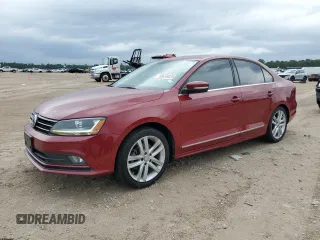 2017 Volkswagen Jetta SEL with VIN 3VWL17AJ1HM409902, listed as a Copart auction lot 55636825 with 94,641 mi miles and Salvage title. Bid and sale history available at DreamBid. Image 1.