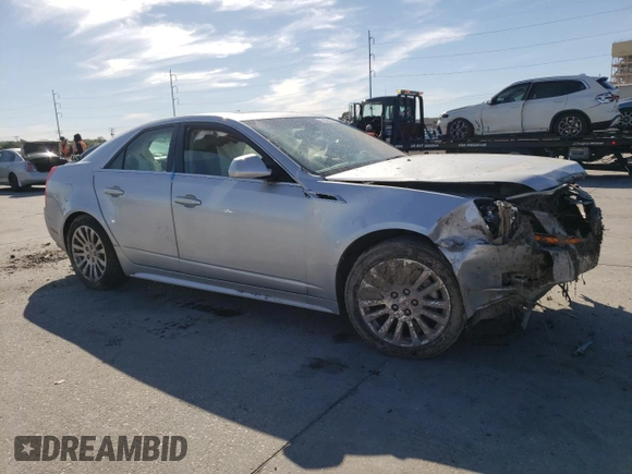 2012 Cadillac CTS Premium with VIN 1G6DS5E34C0147490, listed as a Copart auction lot 79857654 with Not Provided miles and Salvage Title. Bid and sale history available at DreamBid. Image 7.