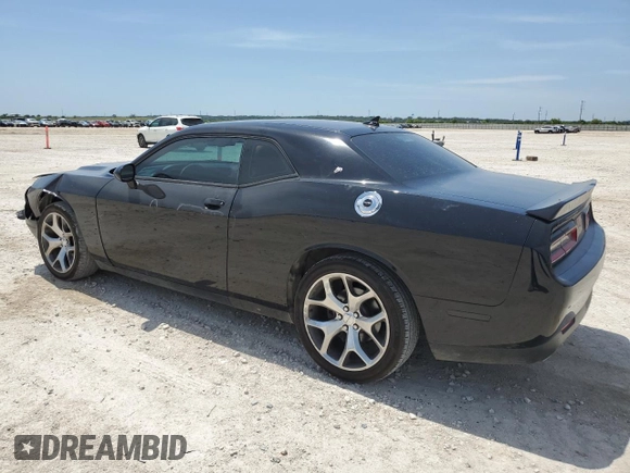 2016 Dodge Challenger SXT with VIN 2C3CDZAG6GH108280, listed as a Copart auction lot 56192235 with 172,252 mi miles and Salvage title. Bid and sale history available at DreamBid. Image 2.