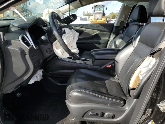 2018 Nissan Murano S with VIN 5N1AZ2MGXJN162974, listed as a Copart auction lot 80112394 with Not Provided miles and Non Repairable. Bid and sale history available at DreamBid. Image 7.