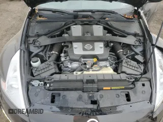 2014 Nissan 370Z Touring with VIN JN1AZ4EH2EM633814, listed as a Copart auction lot 84120274 with 22,979 mi miles and Salvage Title. Bid and sale history available at carsss.com. Image 12.