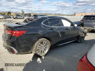 2020 Acura TLX Technology z VIN 19UUB2F47LA000479, wystawiony jako Copart lot #53429265 z przebiegiem Nie podano mil oraz Szkoda całkowita • Salvage title. Historia ofert i sprzedaży dostępna na DreamBid. Obrazek 3.