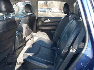 2020 Nissan Pathfinder Platinum with VIN 5N1DR2DM6LC575993, listed as a IAAI auction lot 41418213 with 39,525 mi miles. Bid and sale history available at carsss.com. Image 8.