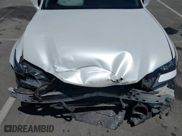 2016 Lexus GS 200t with VIN JTHBA1BL5GA001134, listed as a IAAI auction lot 42477622 with 100,224 mi miles and . Bid and sale history available at DreamBid. Image 6.