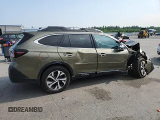 2020 Subaru Outback Touring с VIN 4S4BTAPC4L3205468, выставлен на аукционе Copart как лот 59840615 с пробегом Не указан миль и Списание • Salvage title. История ставок и продаж доступна на DreamBid. Изображение 3.