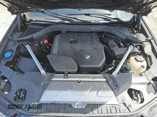 2024 BMW X3 sDrive30i with VIN 5UX43DP08R9U54610, listed as a Copart auction lot 56055725 with 35,762 mi miles and Clean Title. Bid and sale history available at DreamBid. Image 11.