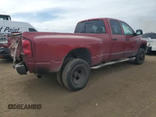 2007 Dodge Ram 3500 SLT with VIN 3D7MX48C37G756954, listed as a Copart auction lot 75063344 with 293,538 mi miles and Salvage Title. Bid and sale history available at carsss.com. Image 3.