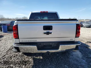2015 Chevrolet Silverado 1500 LTZ with VIN 3GCUKSEC0FG115566, listed as a Copart auction lot 45462625 with 217,585 mi miles and Salvage Title. Bid and sale history available at carsss.com. Image 6.