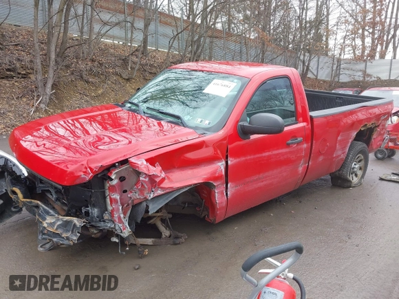 2012 Chevrolet Silverado 1500 Work Truck with VIN 1GCNKPEA5CZ116837, listed as a IAAI auction lot 41676884 with Not Provided miles and . Bid and sale history available at DreamBid. Image 18.