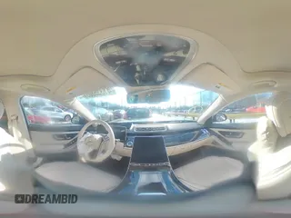 2024 Mercedes-Benz S 580 с VIN W1K6G7GB4RA291945, выставлен на аукционе Copart как лот 41335805 с пробегом Не указан миль и Списание • Salvage title. История ставок и продаж доступна на DreamBid. Изображение 13.