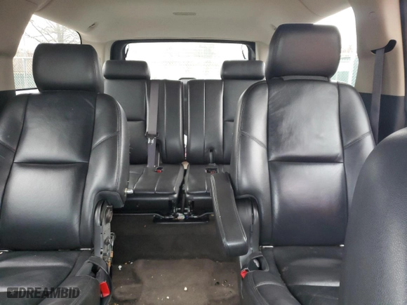 2012 Chevrolet Suburban LTZ with VIN 1GNSCKE0XCR282532, listed as a Copart auction lot 86433604 with 167,713 mi miles and Salvage Title. Bid and sale history available at carsss.com. Image 10.
