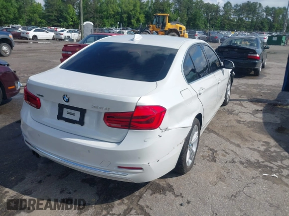 2016 BMW 3 Series 328i xDrive with VIN WBA8E3G51GNU02448, listed as a IAAI auction lot 42259401 with 109,653 mi miles and . Bid and sale history available at DreamBid. Image 4.